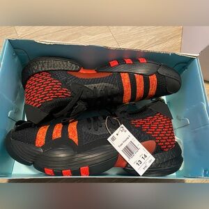 Adidas Trae Young 2 Atlanta Hawks Athletic Basketball Shoes Men’s Size 13 HQ0986